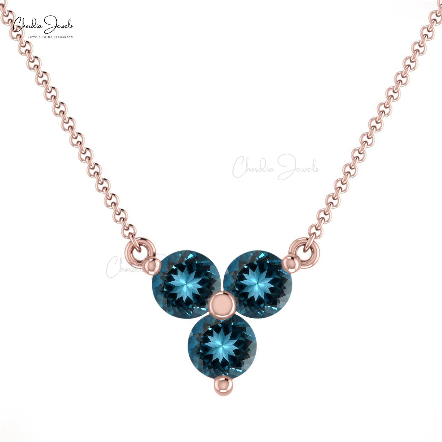 Blue Topaz Necklaces - Buy Online | Shiels – Shiels Jewellers